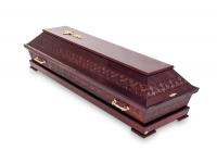 Гроб дубовый