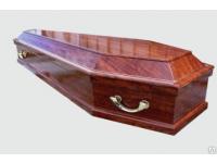 Лакированный гроб