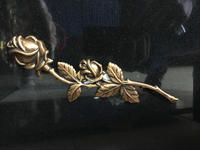 Розы кованные